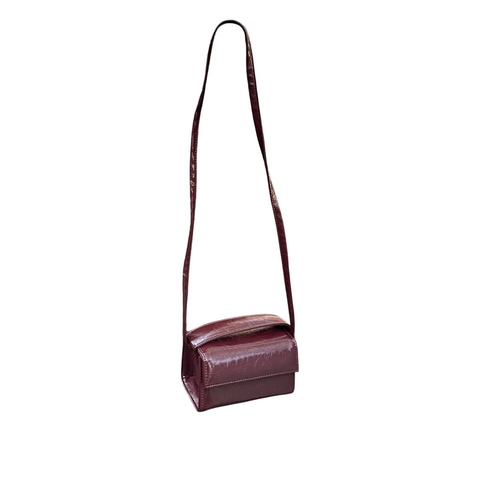 Mabash The New Deaux Baby OG Mini Bag in Bordeaux